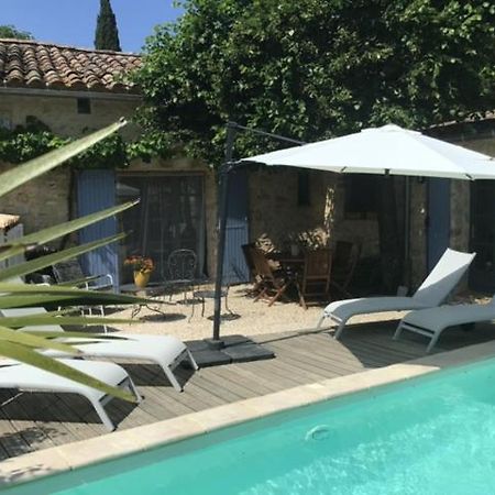Lussan  Maison De Plain Pied Pour 4 Pers Piscine Lussan מראה חיצוני תמונה