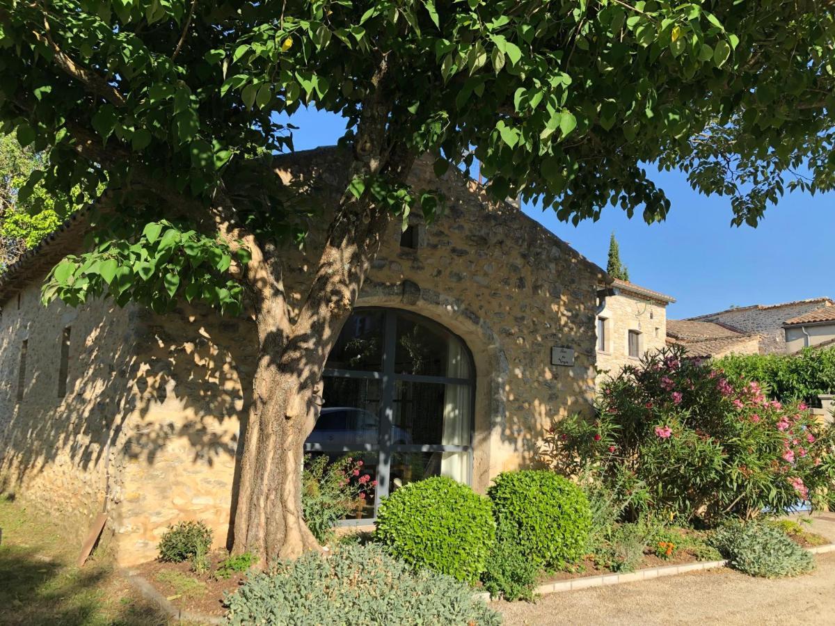 Lussan  Maison De Plain Pied Pour 4 Pers Piscine Lussan מראה חיצוני תמונה